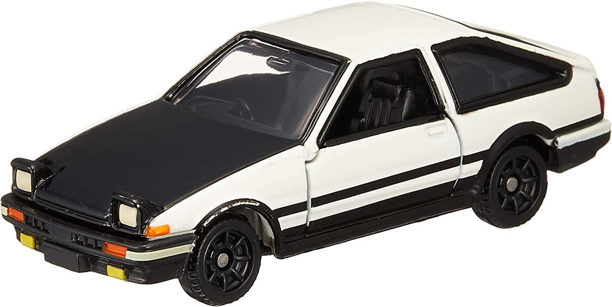 Takara Tomy Dream Tomica 145 Initial D Toyota AE86 Trueno Toy Car