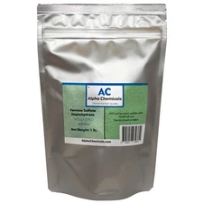 1 Pound - Ferrous Sulfate Heptahydrate - 20% Fe