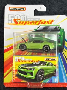matchbox 50th anniversary superfast
