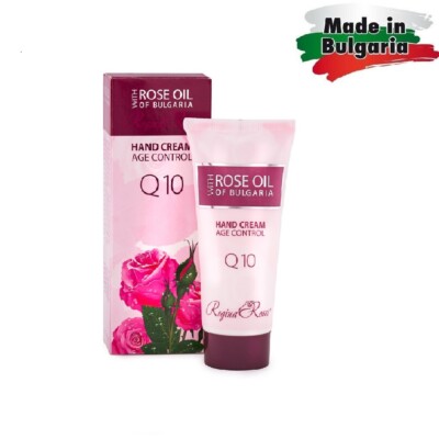 ROSE OIL OF BULGARIA HAND CREAM AGE CONTROL Q10