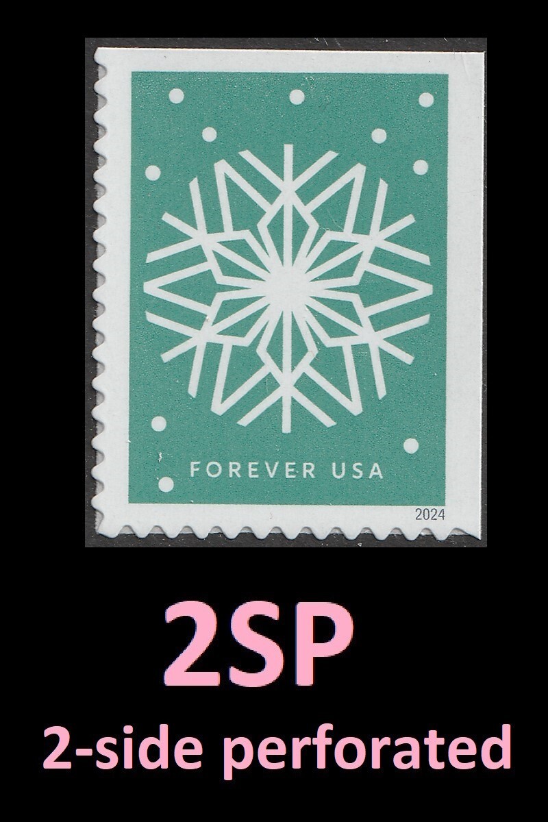 US 5949 Winter Whimsy Teal F 2SP single MNH 2024 | eBay