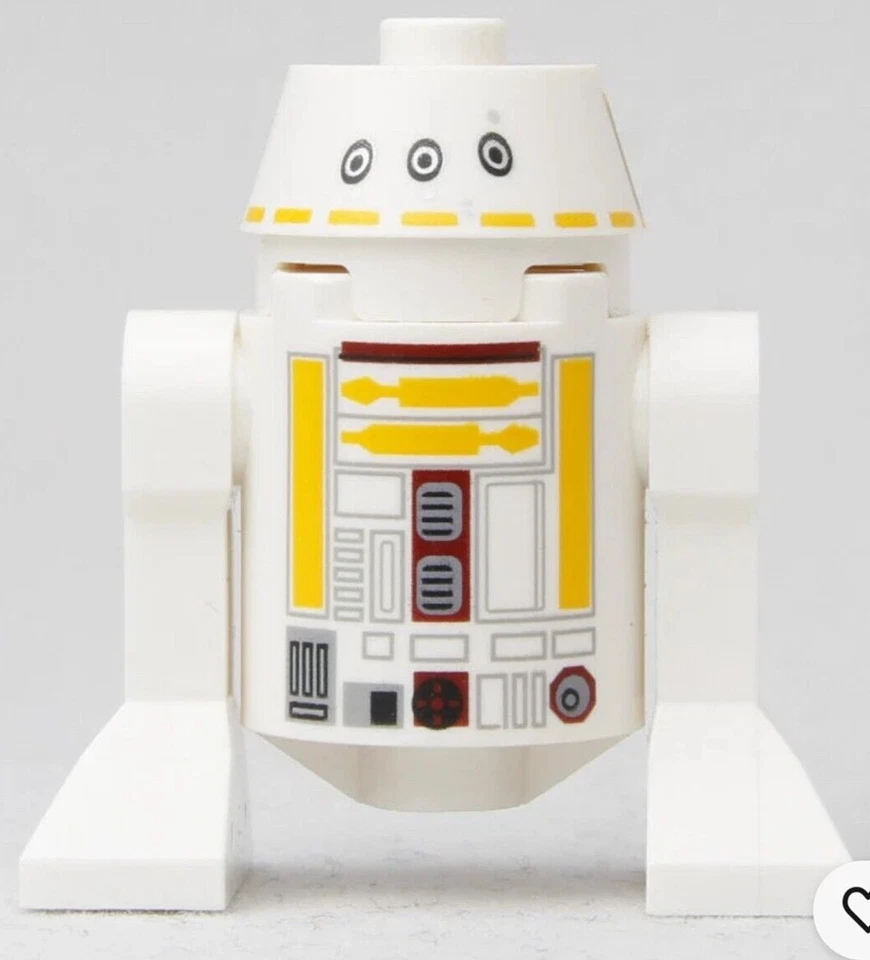 LEGO Star Wars 75146 Minifigur Droide R5-F7 und Protocol Droid NEU! - Bild 4 von 4