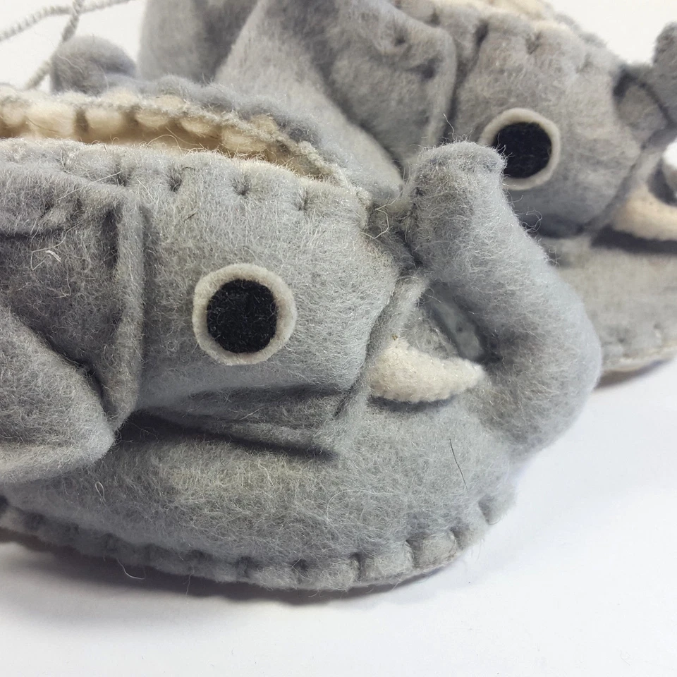 Слон Zooties Baby ботинок Silk Road базар 6-12 месяцев тапочки обувь ребенка - Изображение 2 из 4