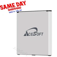 Long Endurance AceSoft 3700mAh Battery for Samsung Galaxy J3 Luna Pro SM-S327VL