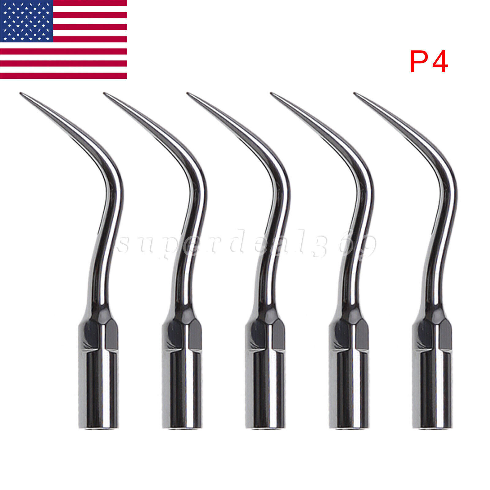 Dental Ultrasonic Piezo Scaler Endo Tips fit EMS Woodpecker/DTE SATELEC ...