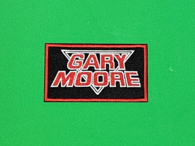 GARY MOORE Parisienne Walkways Patch Sew / Iron On Badge Rock Music Festival