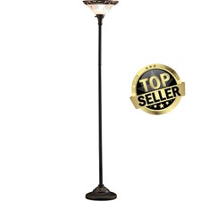 victorian torchiere floor lamp