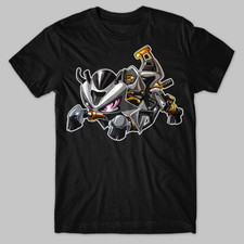 Kawasaki ZX6R T-Shirt, Motorcycle Tee Shirt for Riders Ninja 636 2003-2004