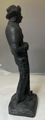 VTG Cowboy Sculpture Michael Garman 1965 (retired) 17 inch Great