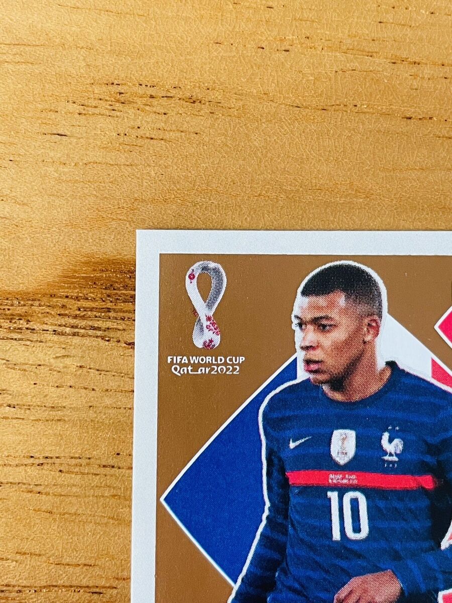 Figurinha Copa 2022 Mbappé Legend Bronze