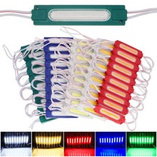 Cob Led Module Strip Lights Abs Waterproof With Lens Sign Back Light Lamp Dc12v