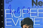 RUPERT EVERETT IN PERSON signed autograph photo Magazine cover — photo 1