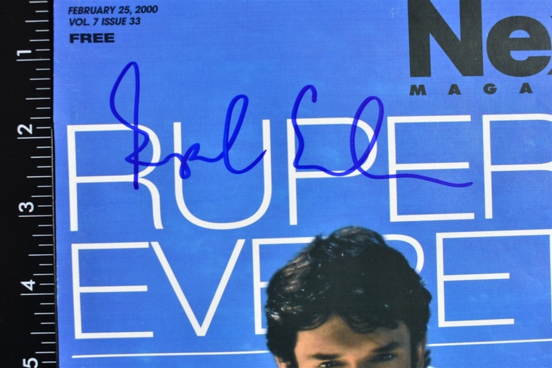 RUPERT EVERETT IN PERSON signed autograph photo Magazine cover
