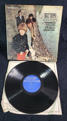 Rolling Stones Big Hits High Tide & Green Grass (G+) Vinyl LP