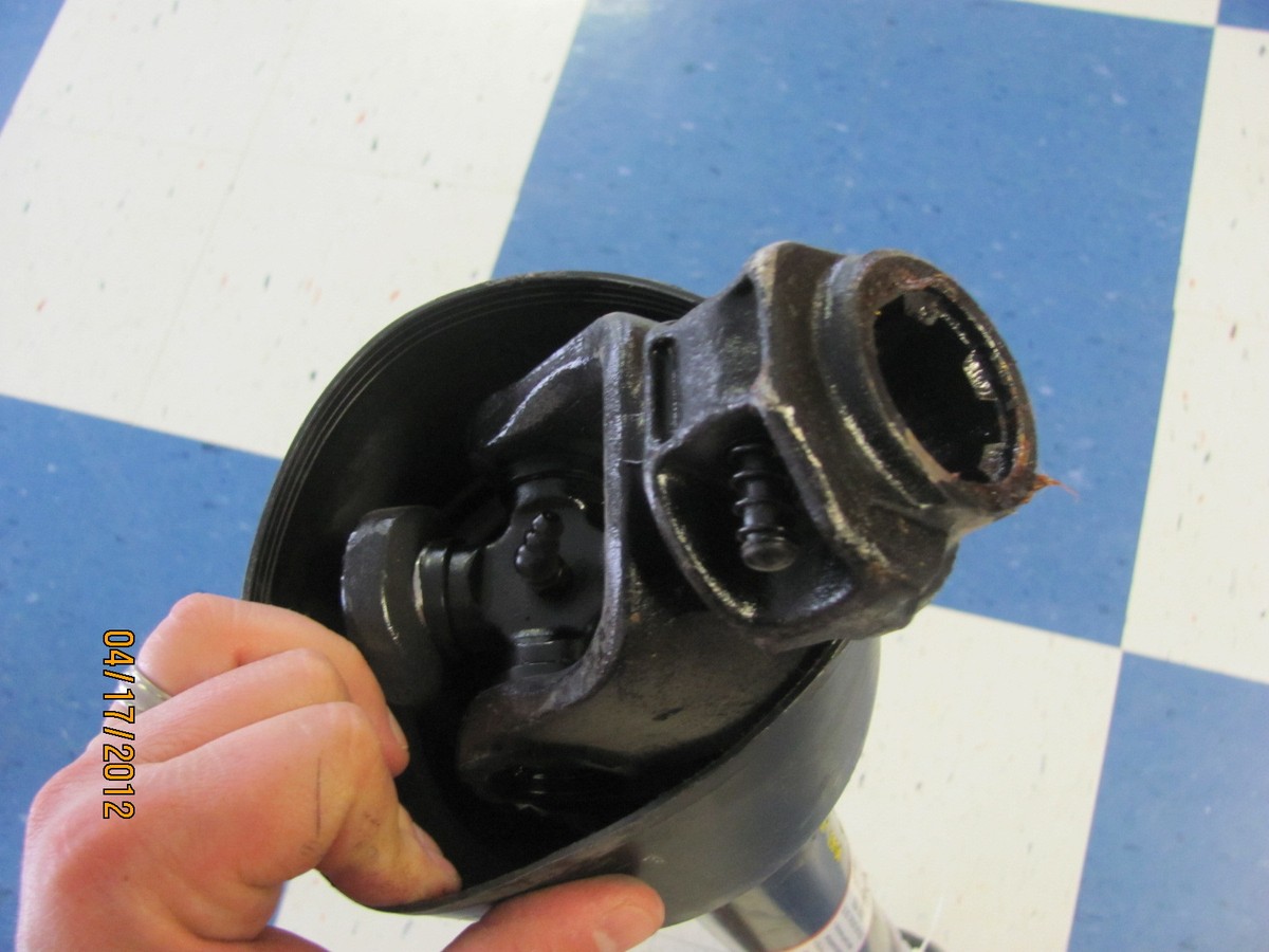 TITAN PTO SHAFT FOR ROTARY CUTTERS -1 3/8