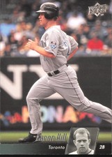 2010 Upper Deck #516 Aaron Hill