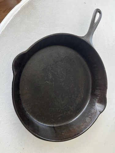 Vintage Griswold for Best Made S. R. & CO (Sears) #1240 Cast Iron #10  Skillet