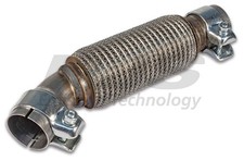 HJS Reparaturrohr Mittelschalldämpfer SoftFlex 83 00 8413 Flexibel für VW SEAT 4