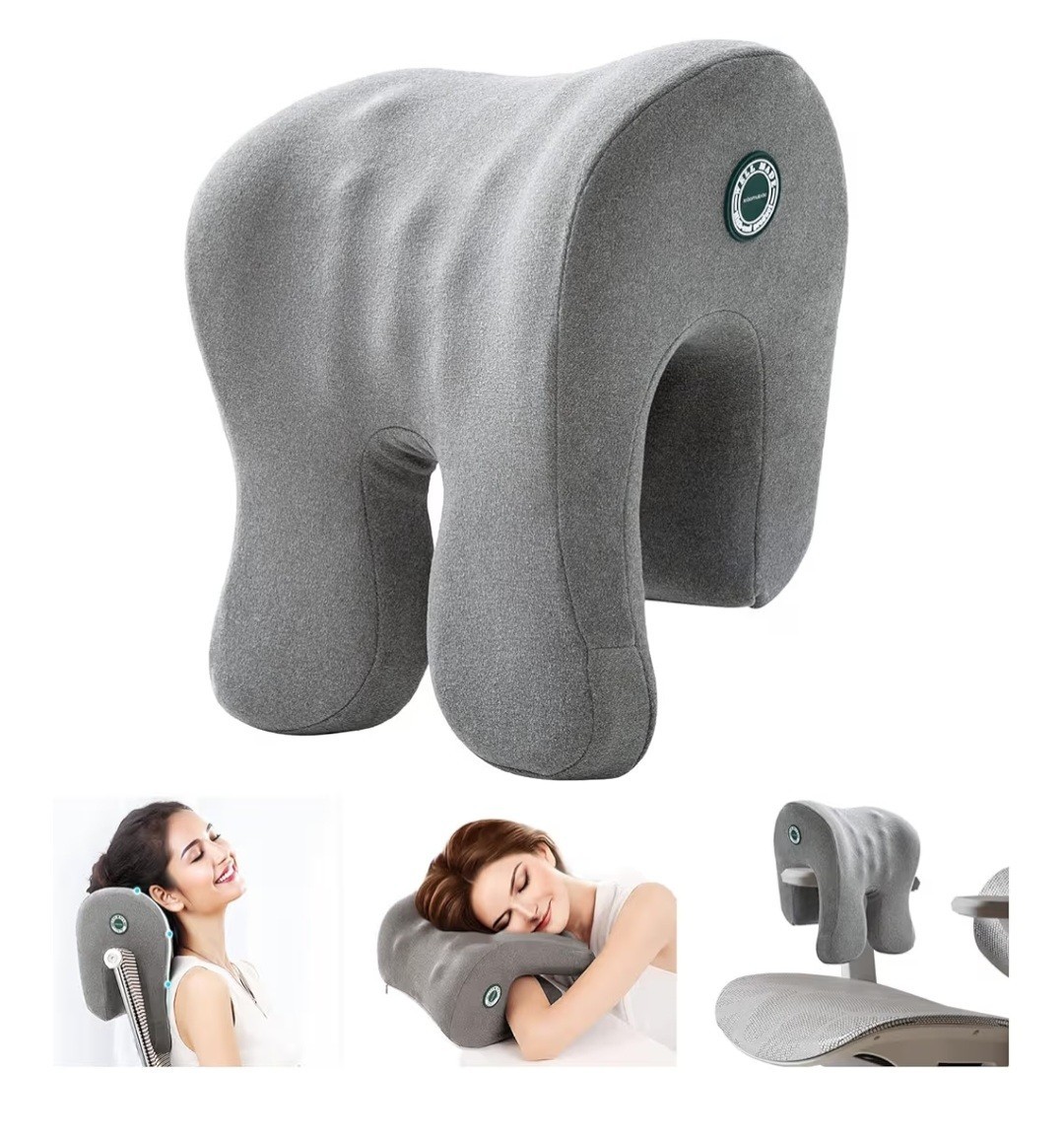 Neck Pillow Ergonomic Memory Foam Desk Pillow F
