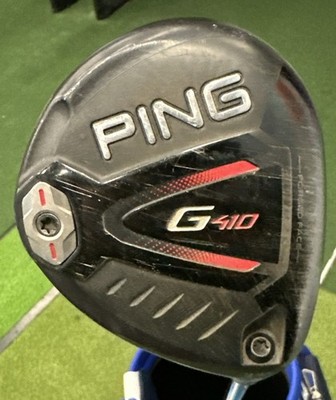 RH Ping G410 Max 3 Fairway Wood Adjustable Head With 75g Stiff Flex Shaft