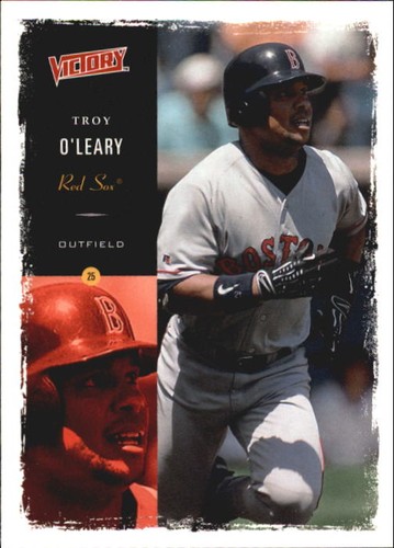 2000 Upper Deck Victory Troy O'Leary #248 card