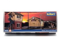 Kibri H0 38994 Startset Rund Um Den Bahnhof Bausatz Neu Ovp