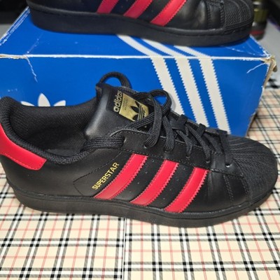 Size 6 1/2   Adidas Superstar J 