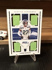 2022 Panini Encased Tariq Woolen Patch 90/99 Patch RQM-35