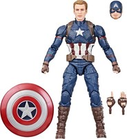 Marvel Legends Series - Captain America Actionfigur Spielzeug