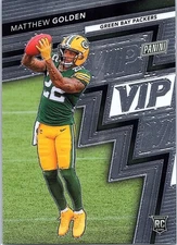 2025 Panini National Convention VIP Gold Pack Matthew Golden RC