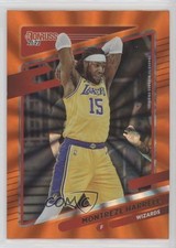 2021-22 Panini Donruss Holo Orange Laser Montrezl Harrell #181 0q1p