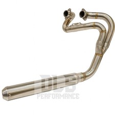 Exhaust for Triumph Scrambler 2005 - 2015 Air Cooled