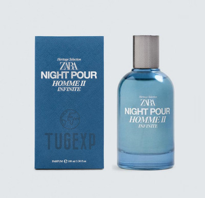 Zara Night Pour Homme 2 INFINITE Eau Parfum 100ml Perfume Men
