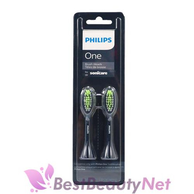 Philips One by Sonicare 2 Replacement Brush Heads