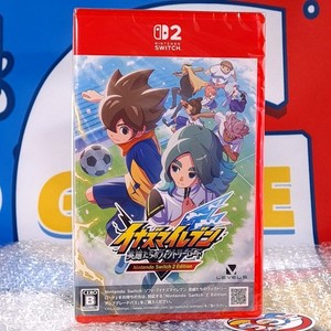 Inazuma Eleven Victory Road Switch 2 [Compatible Switch 1/Multi-Language/Game Ca