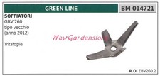 Tritafoglie soffiatore GBV 260 GREENLINE 014721