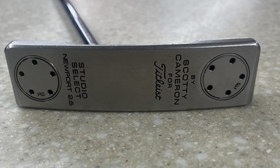 Scotty Cameron Studio Select Newport 2.6 Putter 34in Center Shaft