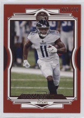 2021 Panini Legacy Red 65/299 AJ Brown #78 0t50