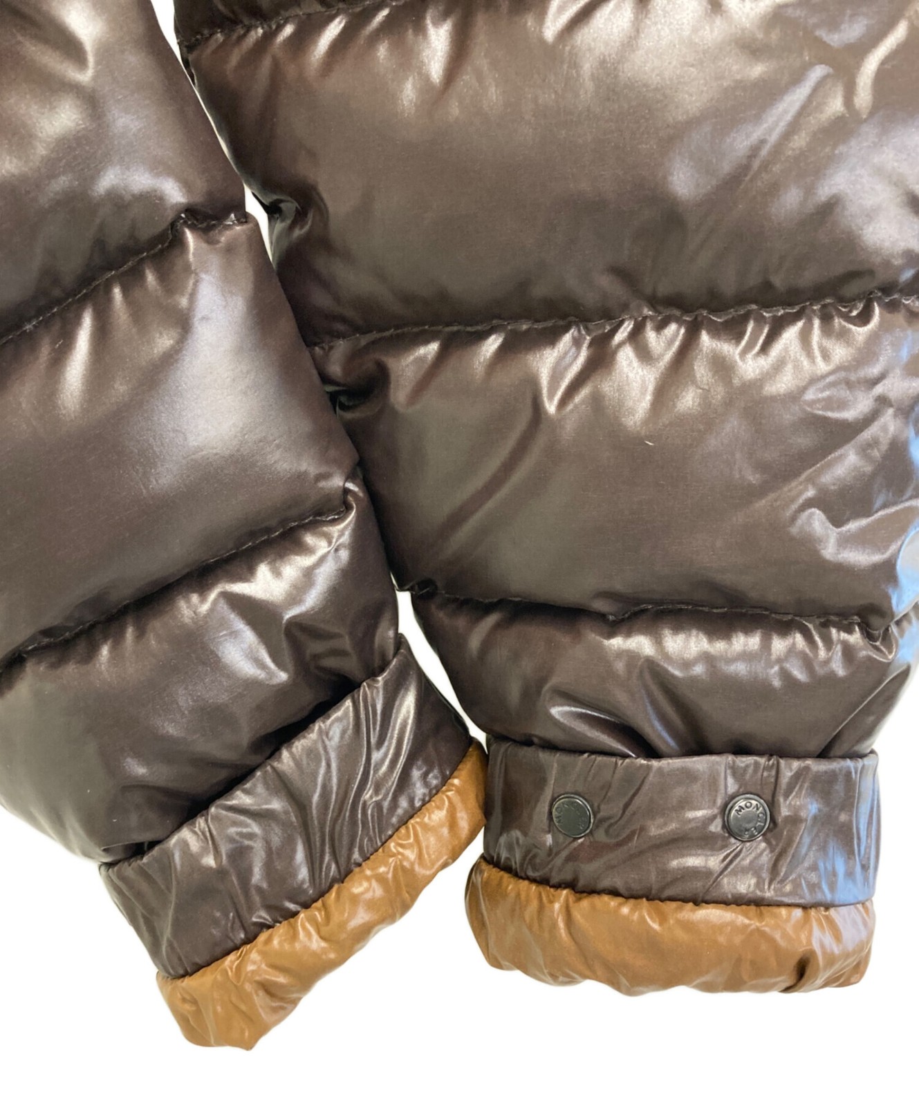 MONCLER/ Brown Down Jacket - image 10