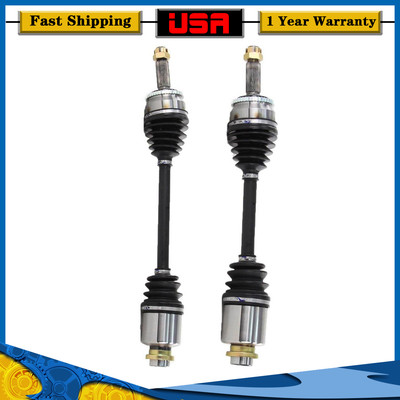 Front CV Axle Shafts For 2005-2006 Mitsubishi Lancer 2.0L For with Warranty
