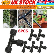 SPRAYER CENTRE T PIECES (NOZZLE) PACK OF 6. FOR 50 60&100 LITRE ATV SPRAYERS UK