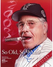 Jack McKeon - Signed Photograph