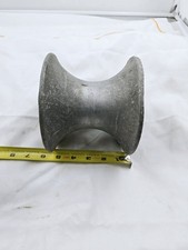 Greenlee 6" Aluminum Sheave Pulley