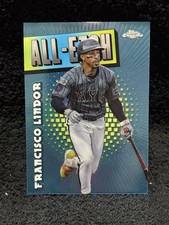 2025 Topps Chrome Francisco Lindor All-Etch #CAE-10 New York Mets