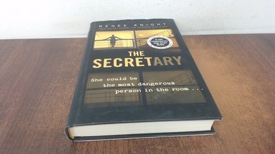 			The Secretary (Signed), Knight, Renée, Doubleday, 2019, Hardcover		