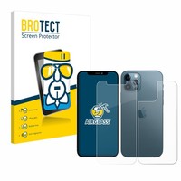 Panzerfolie Schutzglas Apple Iphone 12 Pro (Display+RüCkseite) Displayschutz
