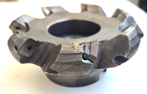 SANDVIK R245-100Q32-12M CoroMill® 245, cutter pour fraisage facial - Foto 2 di 2