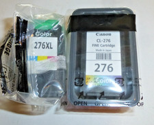 Canon PIXMA CL-276 Fine Color Ink Cartridge Sealed No Box LOT OF 2