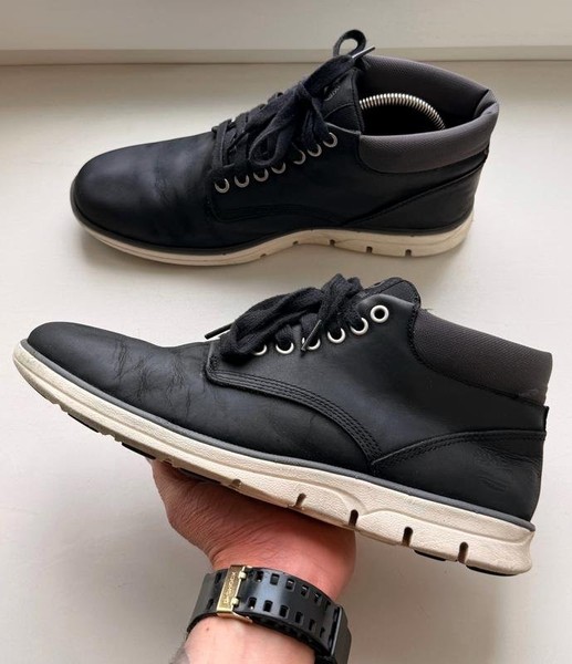 Men Timberland Boots Black 43 #NYA1