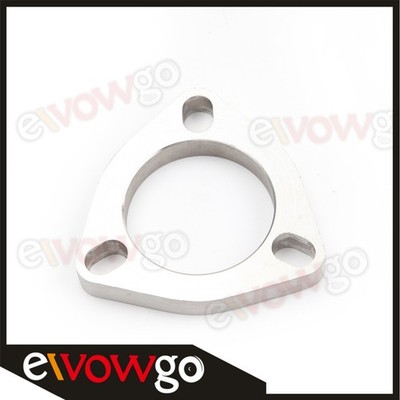 US 2.5'' inch 3 Bolt Exhaust Flange Turbo/Manifold/Header Down/Dump Pipe Flange